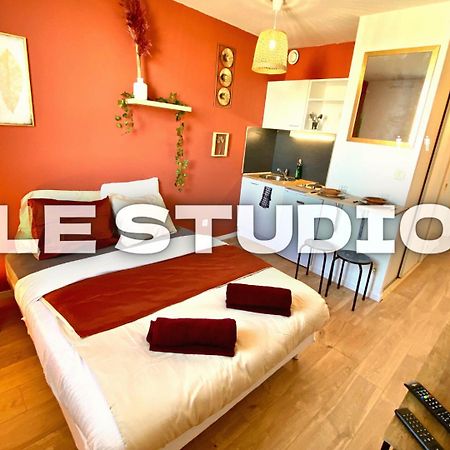 Splendide Studio Moderne - Proche Centre - Laverie Nimes Luaran gambar