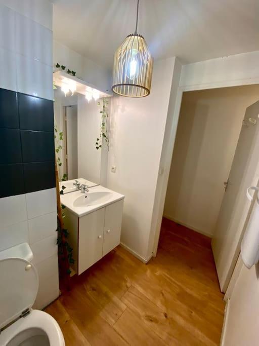 Splendide Studio Moderne - Proche Centre - Laverie Nimes Luaran gambar