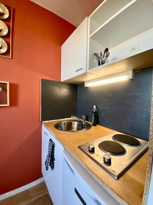 Splendide Studio Moderne - Proche Centre - Laverie Nimes Luaran gambar