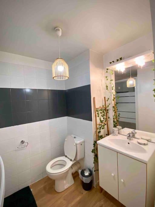 Splendide Studio Moderne - Proche Centre - Laverie Nimes Luaran gambar